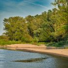 Einfach mal daheim Urlaub machen (Elbe)