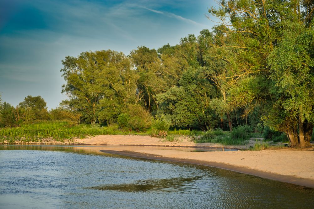 Einfach mal daheim Urlaub machen (Elbe)