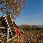 einfach mal die Landschaft genießen