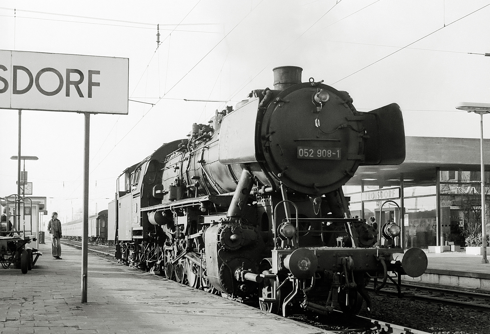 Einfach mal ein Bahnhofsfoto