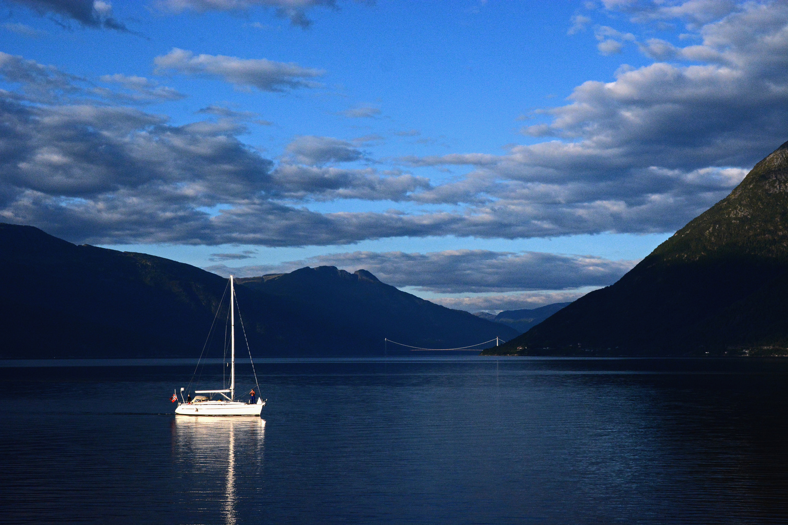 Einfach mal Fjordfahren!