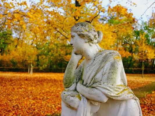 Einfach mal für einen Moment innehalten ...