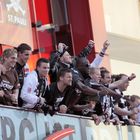 Einfach mal glücklich sein FC St. Pauli