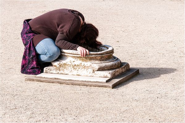 Einfach mal nach dem Rechten schauen.....