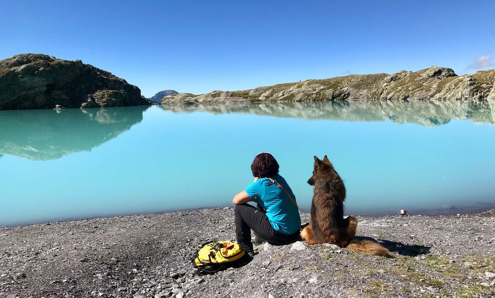 Einfach mal Pause machen Foto & Bild | landschaft, berge ...