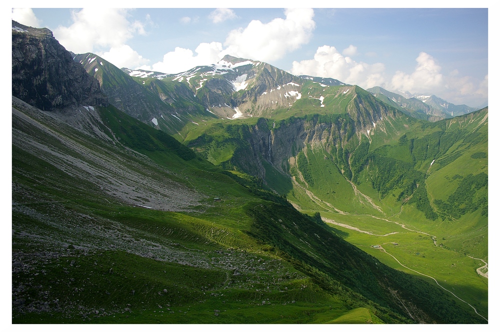 Einfach nur die Alpen