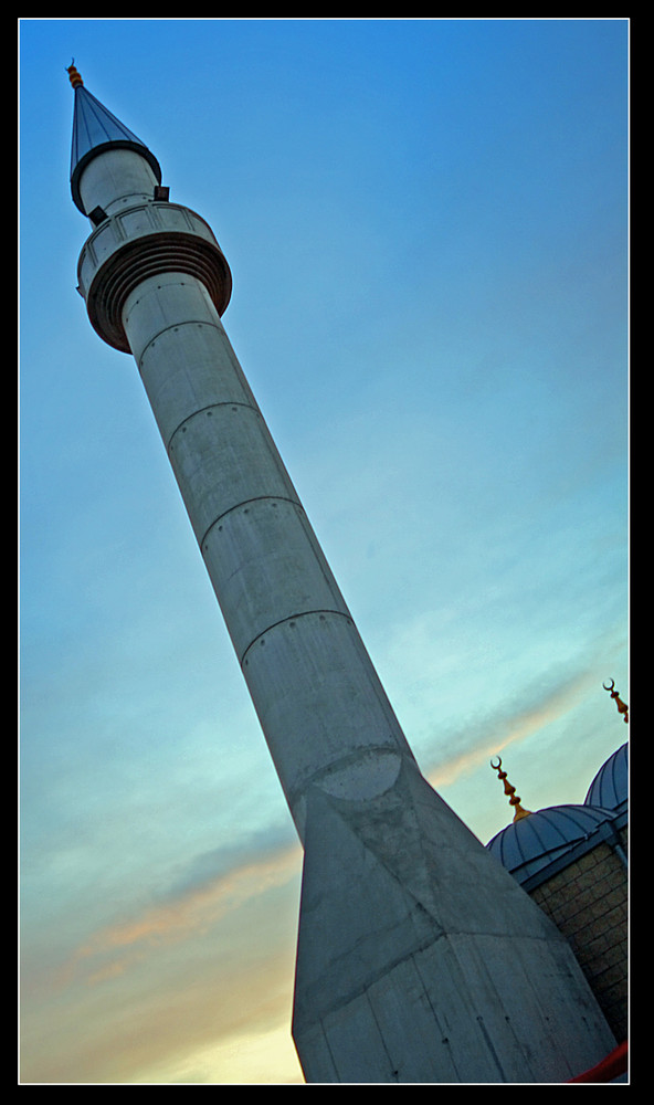 Einfach nur ein Minaret