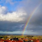 Einfach nur ein Regenbogen