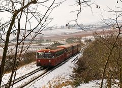 einfach nur ein schienenbus