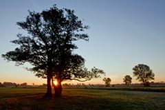 Einfach nur ein Sonnenaufgang