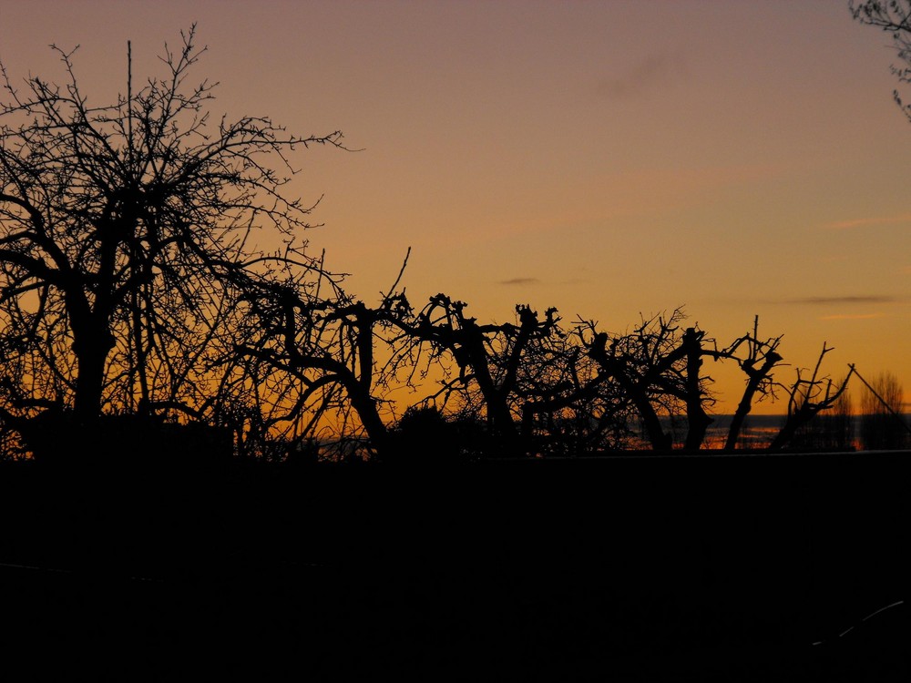 Einfach nur ein Sonnenuntergang