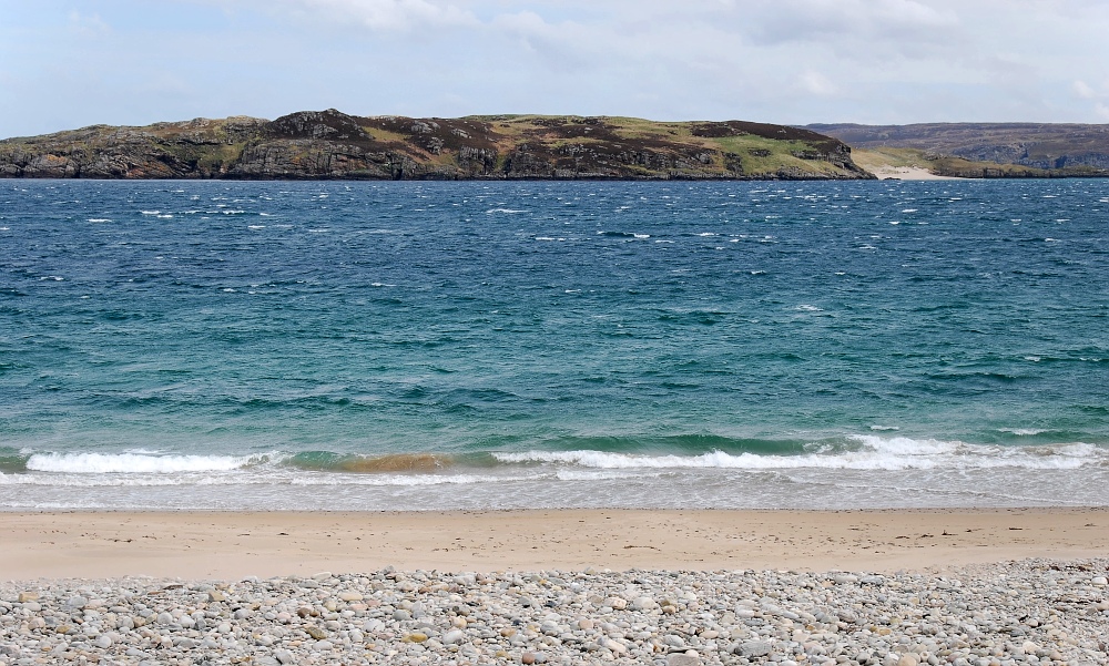 Einfach nur ein Strandbild - aber ein schottisches!!!