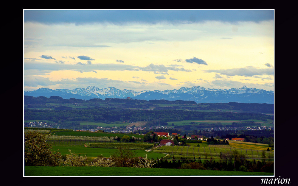 einfach nur eine landschaft