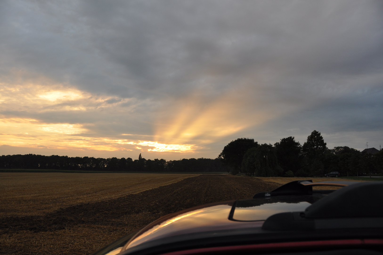 Einfach nur eine schöner Sonnenuntergang