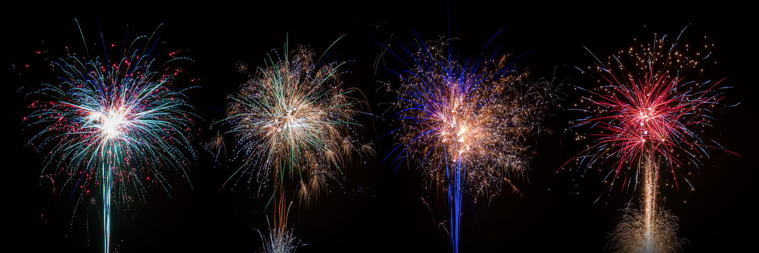 Einfach nur Feuerwerk