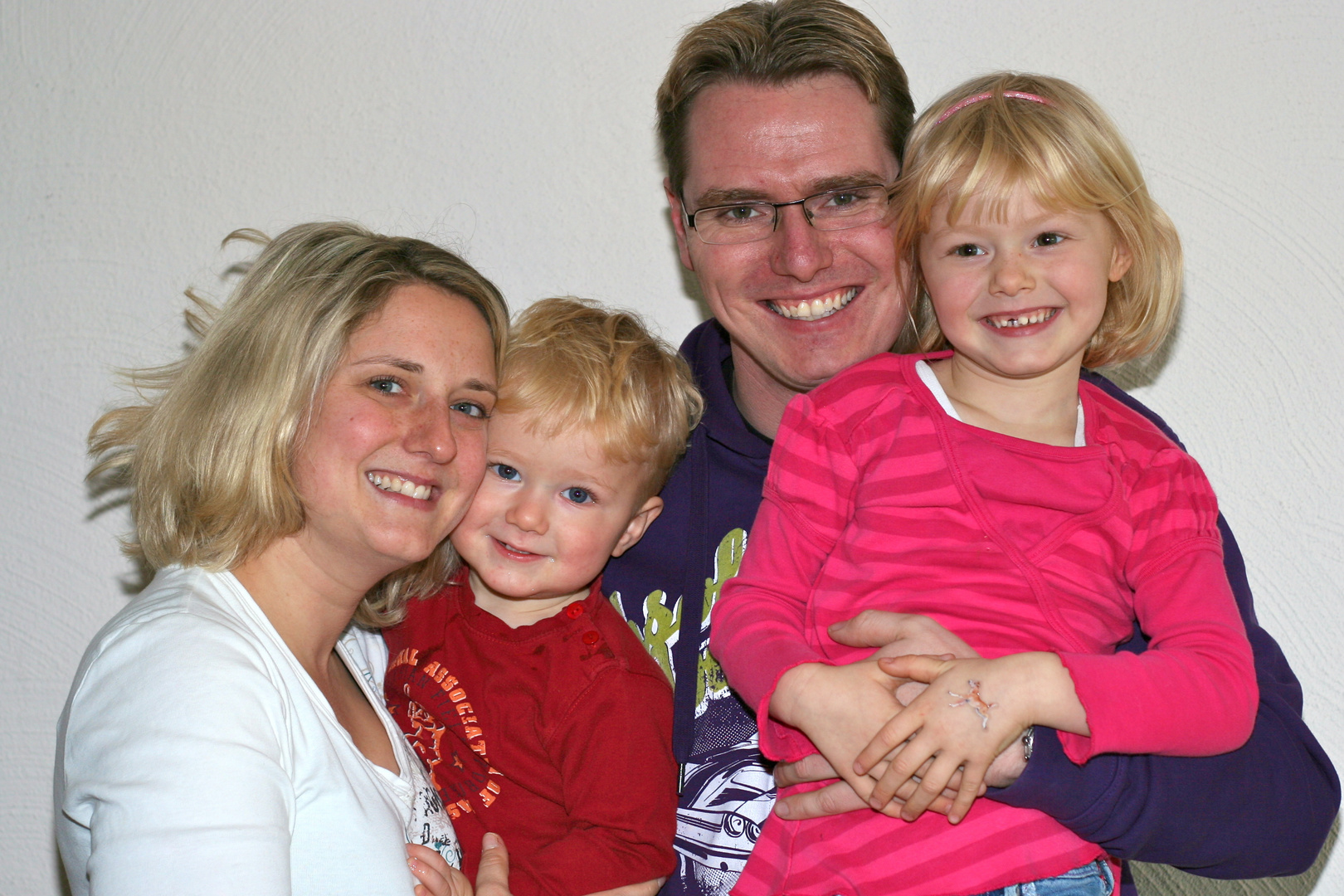 einfach nur "Happy Family"