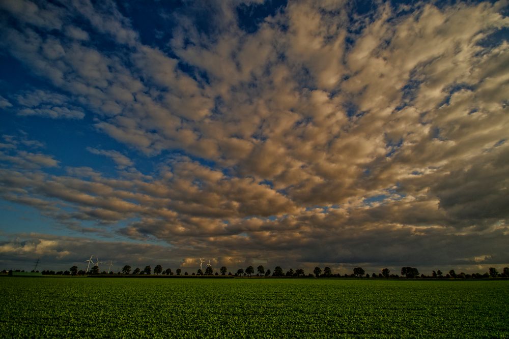 einfach nur .. . . . . . Himmel