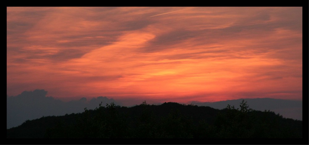 Einfach nur Himmel, aber schön...