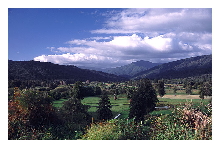 Einfach nur Landschaft - Lyell Valley