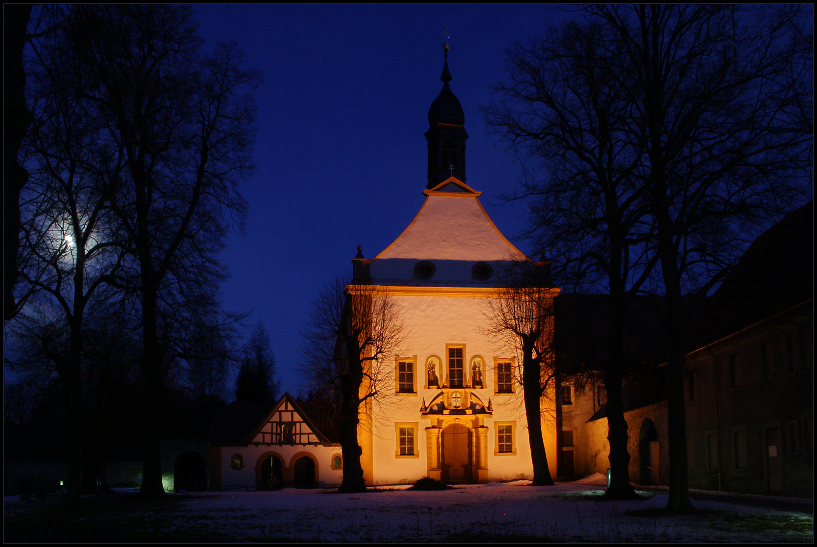 einfach nur ne Kirche