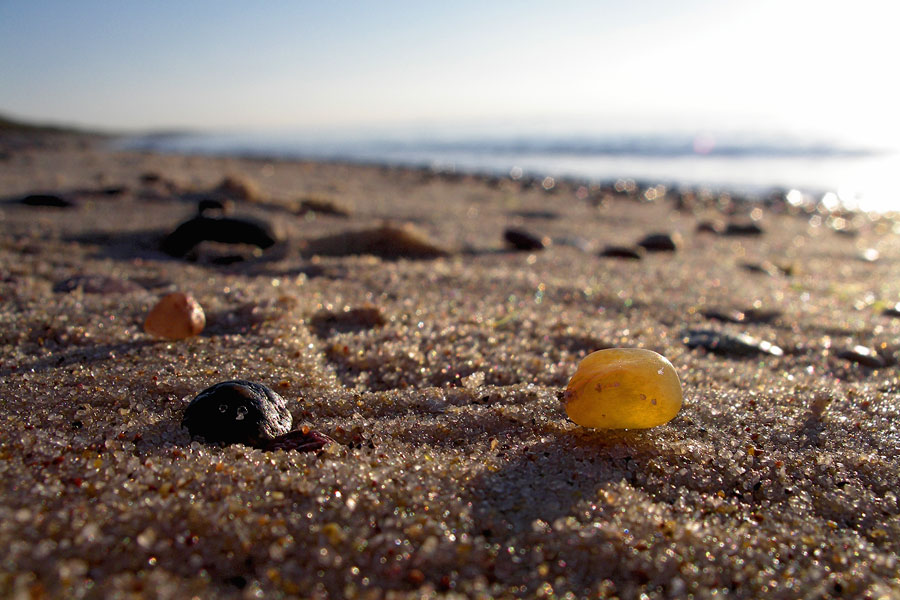 Einfach nur Sand, Sonne, Meer ...