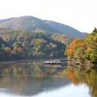 einfach nur schön: der Rursee bei Heimbach in der Eifel