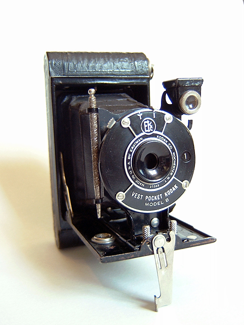 einfach nur schön: Kodak Vest Pocket Model B Autographic
