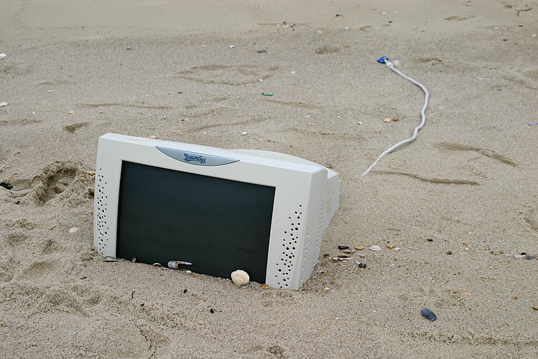 einfach nur Strandgut