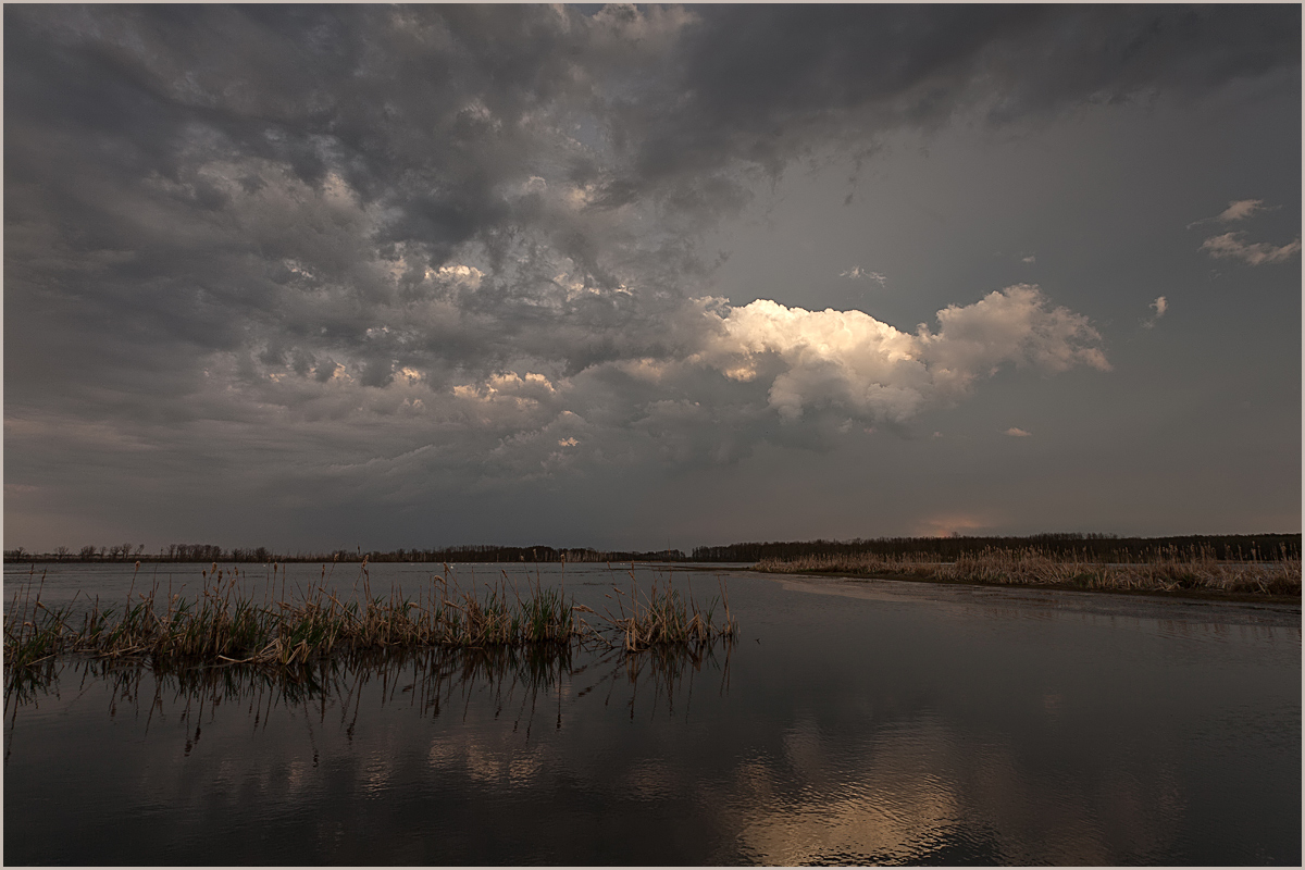 einfach nur Wolken