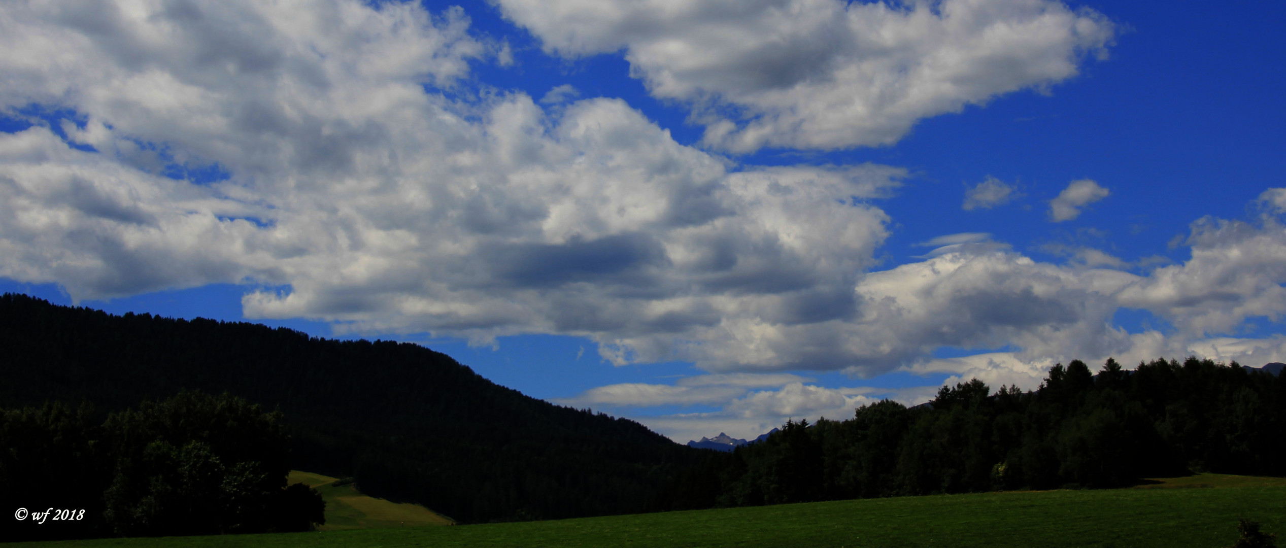 Einfach nur Wolken