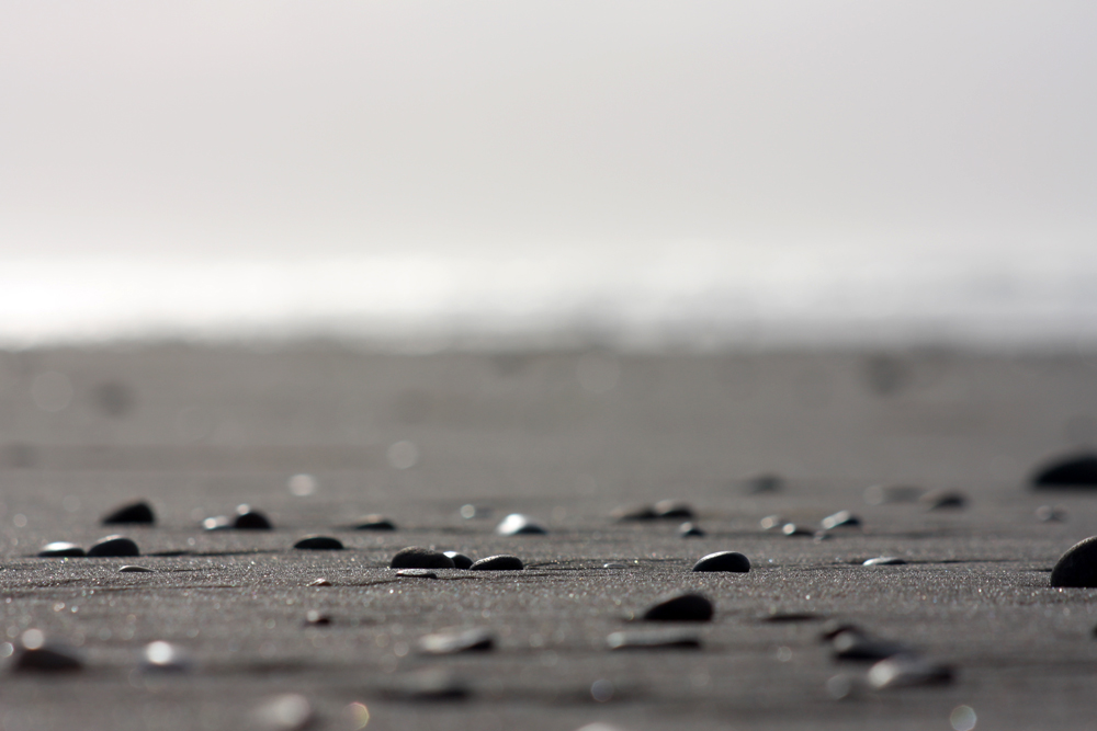 Einfach so am Strand rumliegen