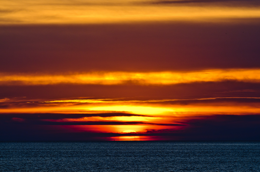 Einfach Sonnenuntergang...