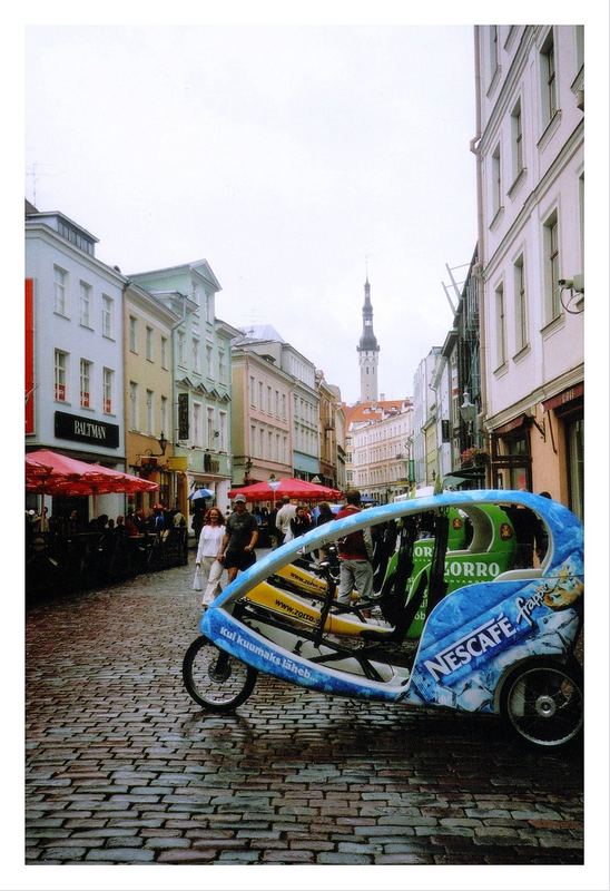 ...einfach Tallinn...