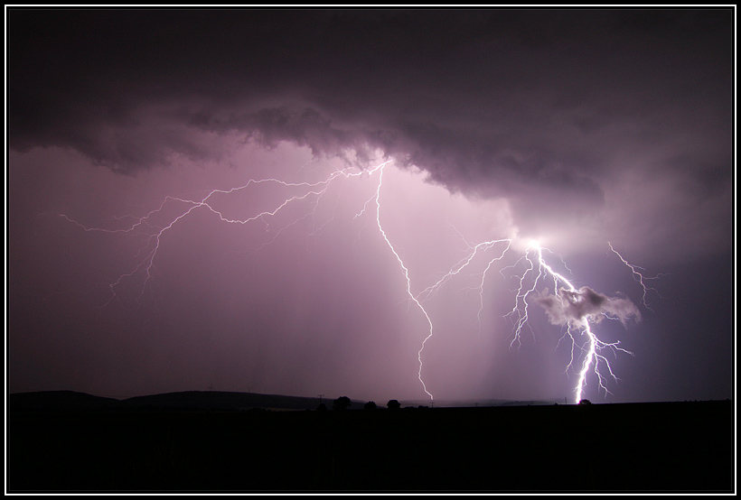 Einfach toll, so ein Gewitter!