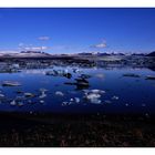 ... einfach traumhaft: der Gletschersee Jökulsárlón