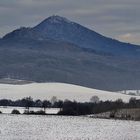 Einfach war es nicht gestern Vormittag im Böhmischen Mittelgebirge...