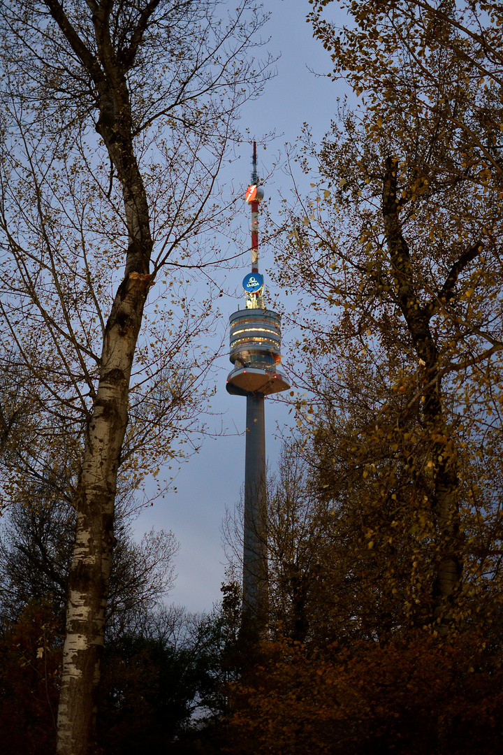 einfach....Donauturm..