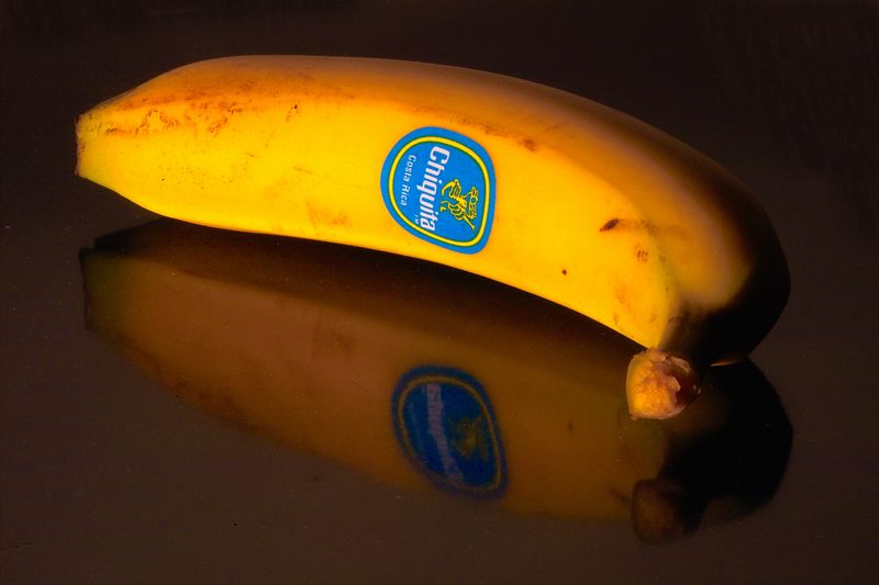 Einfache Banane