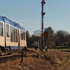 Einfahr-Formsignal für den Bahnhof Schondorf a.A.