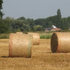 Einfahren des Heues