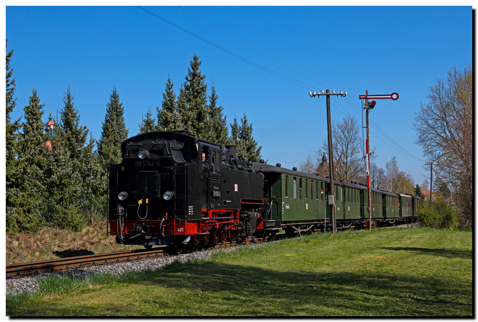 Einfahrsignal Moritzburg