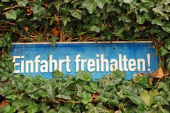 Einfahrt