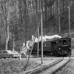 Einfahrt Alexisbad von Harzgerode