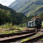 Einfahrt am Bahnhof