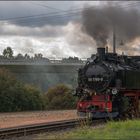 Einfahrt am Bahnhof Friedewald