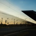 Einfahrt auf Gleis 6 | Bahnhof Hamm