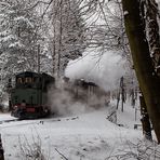 Einfahrt Bahnhof Bertsdorf