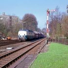 Einfahrt Bahnhof Mettmann 1986