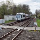 Einfahrt Bahnhof Mettmann 2024