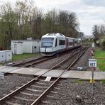 Einfahrt Bahnhof Mettmann 2024